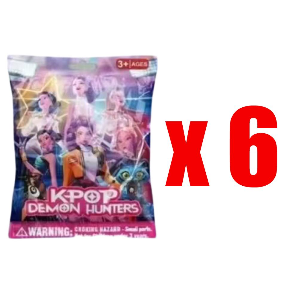 K-Pop Dämonenjäger Niedlich PVC Bewegliche Gelenke Actionfigur Modell Puppen Anime Figur Spielzeug Kinder Geburtstagsdekorationen Spielzeug Geschenke