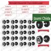 Quanzhida Fixed Dumbbells & Storage Racks