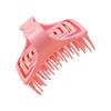 TPE Scalp Massage Shampoo Brush Hollow Structure Hair Care Massager  Home Bathroom