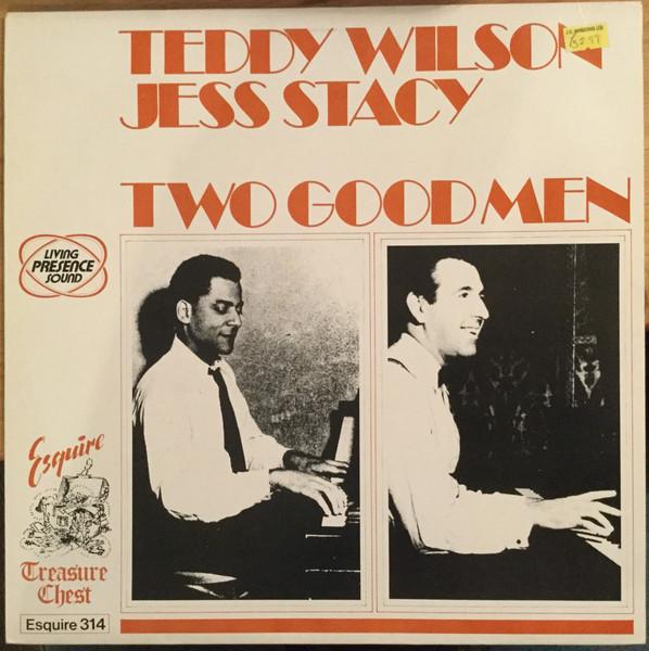 

LP Record TEDDY WILSON & JESS STACY - Two Good Men ESQS314 Esquire 1986 UK Jazz Used