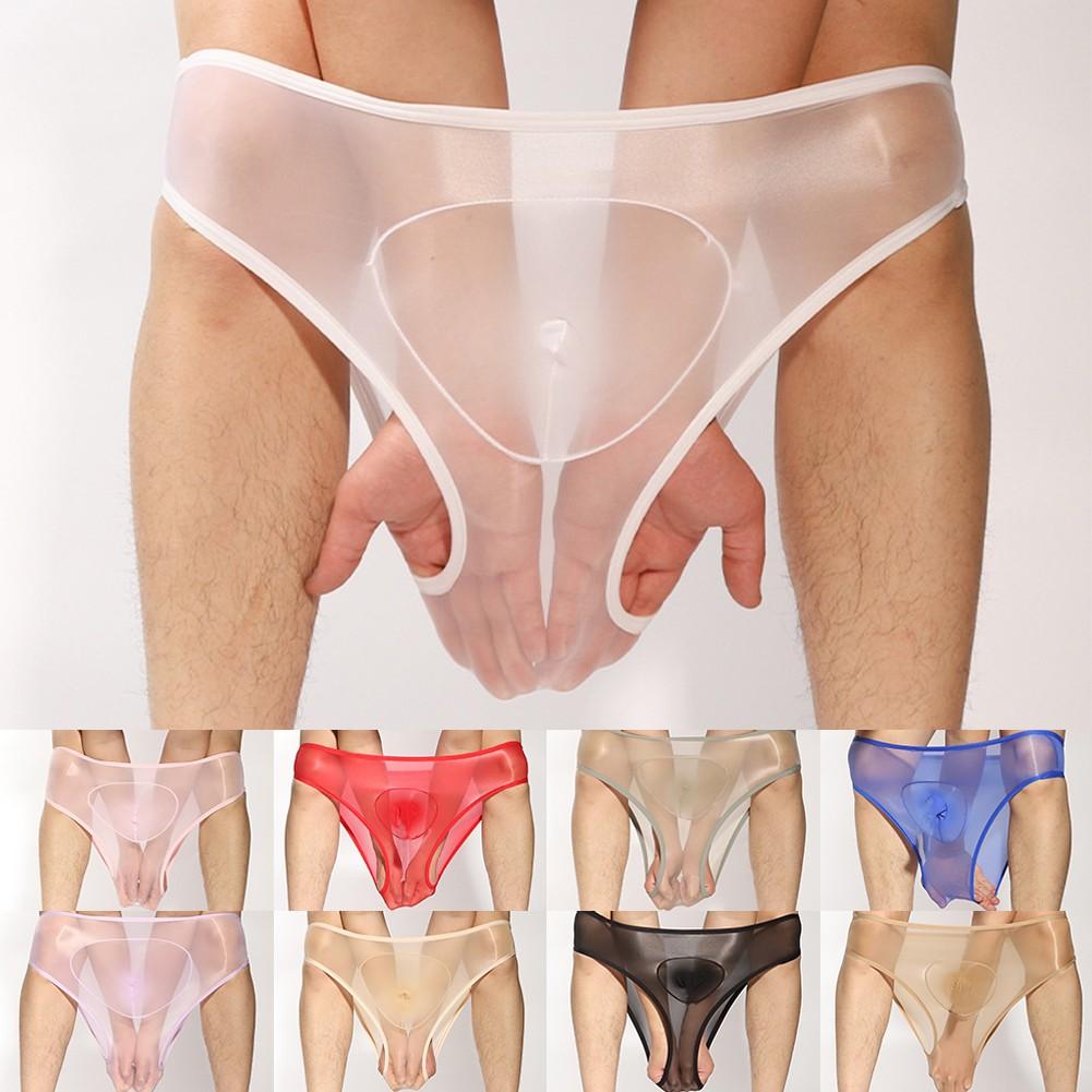 Low Waist Womens Thongs Pantyhose Seamless See Through