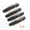 For Suzuki Swift Sport RS MK2 2012 2013 2014 2015 Accessories Door Handle Cover Trim Plastic Imitation Carbon Fiber