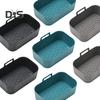 Reusable Air Fryers Liner Not Sticky Food Grade Air Fryers Lining Air Fryers Pot