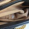 [Pre-Owned] Gucci GG Marmont Small Matelassé Shoulder Bag 'Black' - Good #YYN34G