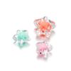 20Pcs/Lot Transparent Five-pointed Star Shape Acrylic Charm Spacer Loose Beads for Jewelry Making DIY Bracelet Accessories
