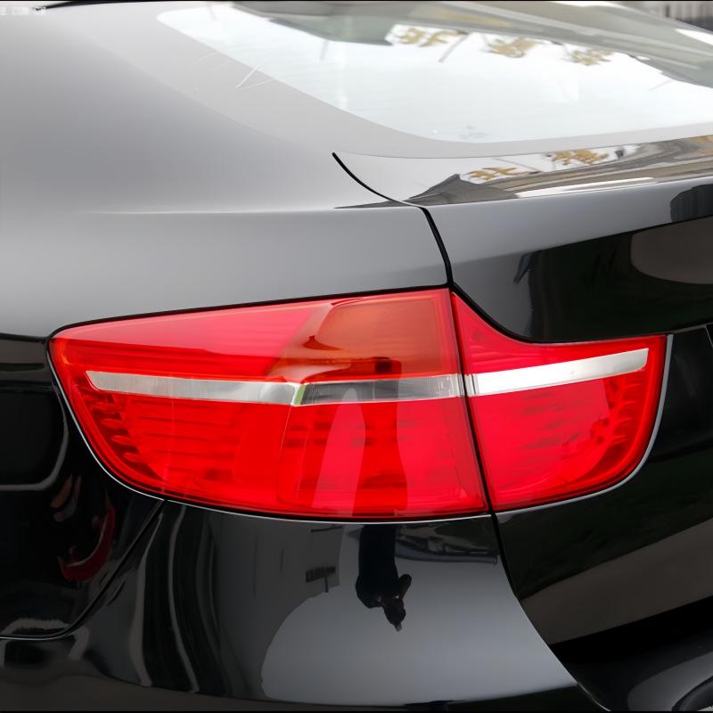 Fits BMW X6 (2008-2013) Rear Taillight Transparent Cover/Housing