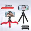 Octopus Mini Portable Selfie Stand with Bluetooth Remote for Creative Live Streaming