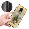 Skull With Roses Case for Xiaomi Redmi Note 9S 9 8 10 11 Pro 9C 9A 7 8T 7A 8A 6A 6 10S Black Soft Silicone Phone Cover Coque