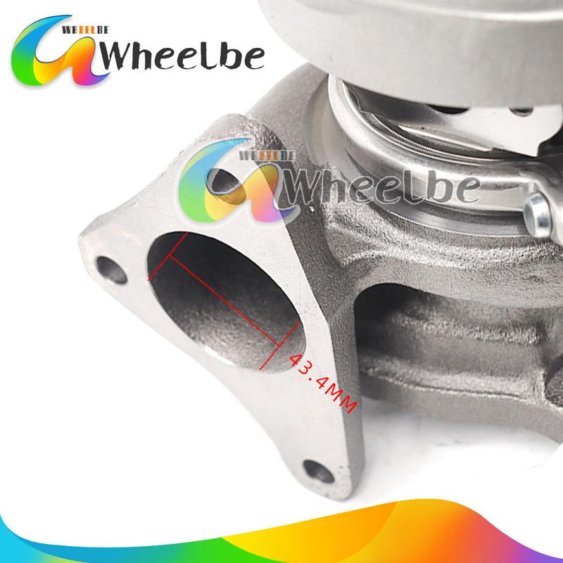 TD05 16G Turbo Compressor For Subaru WRX STI IMPREZA EJ20 EJ25 420BHP 2005 2006 Turbocharger Turbine
