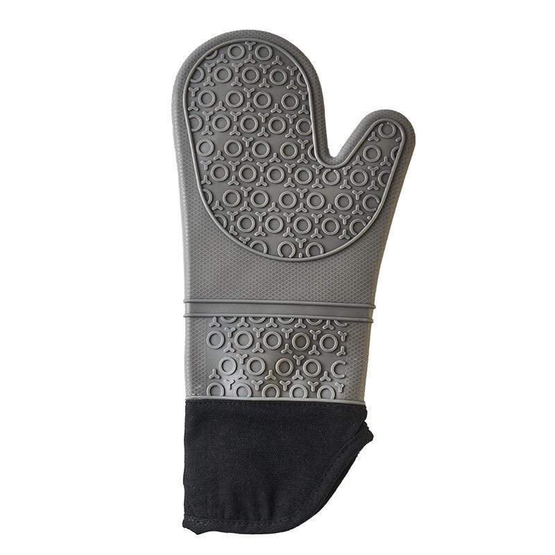 

ZISIZ Silicone Heat-Resistant Oven Gloves