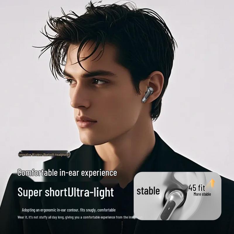 Smart TWS Bluetooth Earphones: Long Battery, Touch Control, Digital Display, Wireless In-Ear.