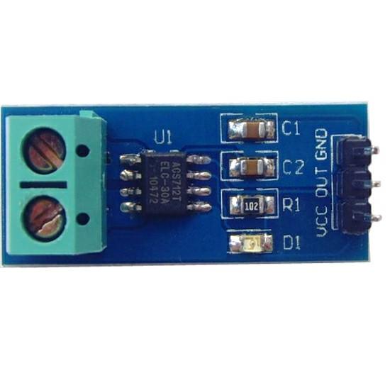 

30A Range ACS712 Module Current Sensor Module Factory Direct 10*10*2 білий