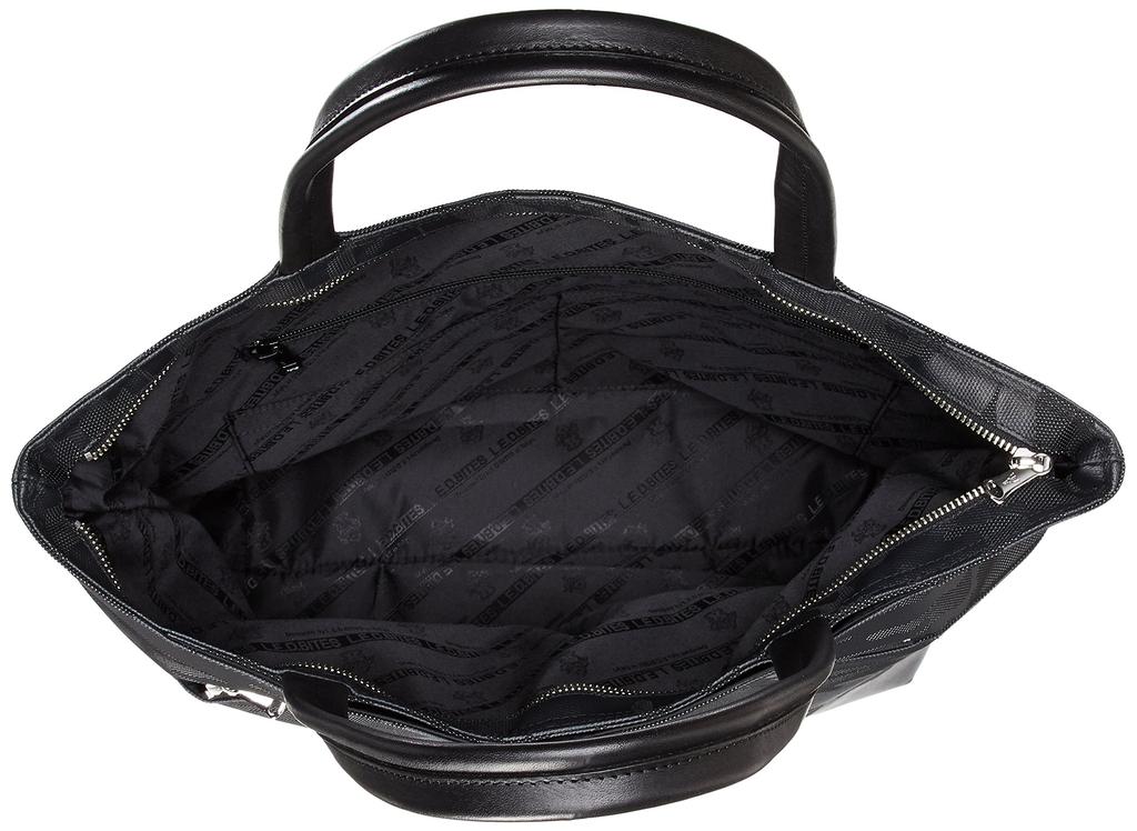 LED Bites GIGY Tote Bag, Black