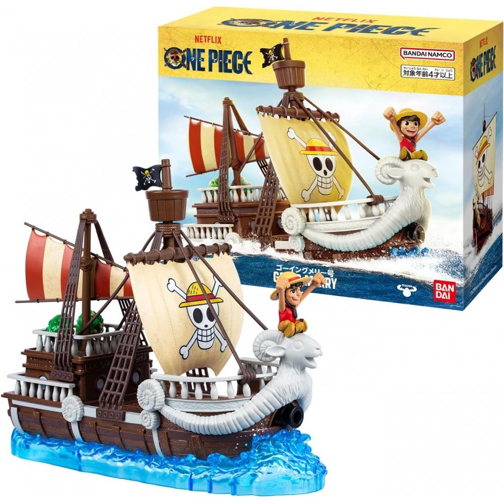 

[BAndai BAndai ] Netflix One Piece Going Mary Target Age 4 Years And Up Going Mary