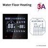 Tuya WiFi Smart Thermostat LCD Display Touch Screen Electric Floor Heating Water/Gas Temperature Controller With Alexa Alice