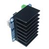 High-power smart car motor driver module BTS7960 43A current-limited control semiconductor cooling driver