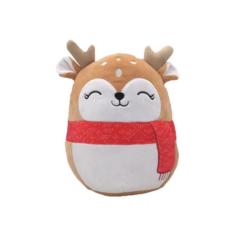 Adorable Christmas Squishmallow Plush Toy Gnome Norma For Festive Joy And Comfort