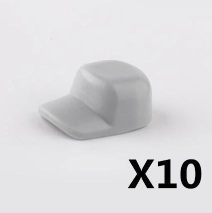MOC Soldat Medieval Blocuri de Construcții Rege Barba Cască Militară Esarfă Ochelari Curea Pălărie de cowboy Capă de rață Mini Jucării Cadou de cărămidă K042