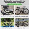 Sada pro asistenci e-kola Dojezd 31 mil Pedalový asistent pro silniční kolo 18V 10AH Dobíjecí baterie 15,5 mph Instalace bez nářadí