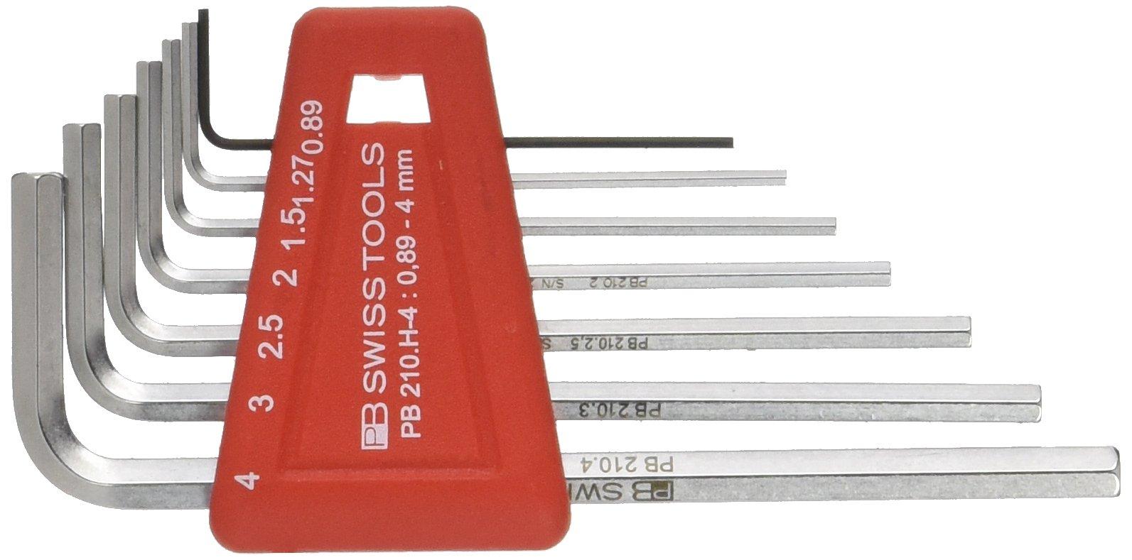 

PB PB Hex Wrench Set Pack Holder-Included (No 210H-4)