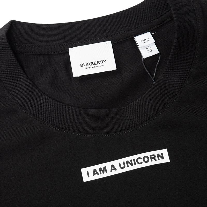 Burberry T Shirts Women's Black Crew Neck Moderate Other 80171151