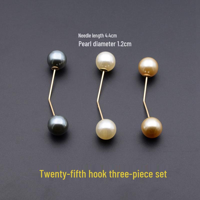 Anti-Exposure Safety Pin Brooch Set for Clothing, Cardigans, Scarves, Dresses, and Waist-Cinching