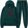 Young Royals Hillerska School Hoodie Teens Casual Printed Pullover Loose Fit