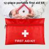 Small First Aid Kit Waterproof Lightweight Urgent Accident Portable Emergency Survival Kit Camping