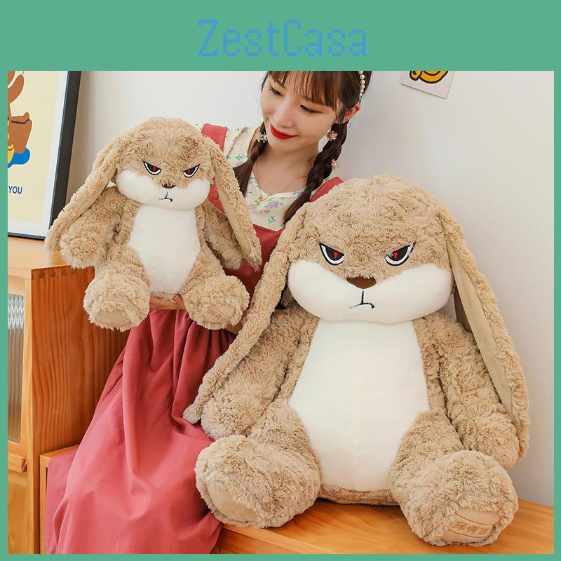 Cute Rabbit Plush Toy Adorable Stuffed Bunny Doll For Girls Birthday Gift Soft And Comforting Bedtime Bunny
