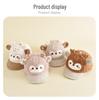 Children's 3D Cartoon Little Deer Baseball Cap - Cute, Comfortable, Versatile, and Windproof Hat.