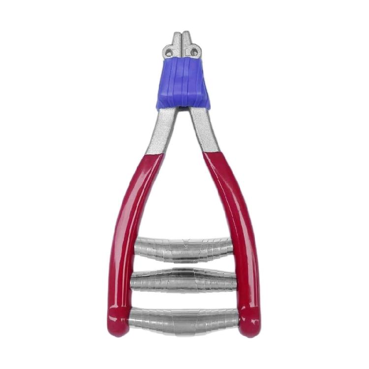 Зажим для натяжки струн бадминтона 3 пружины Стартовый зажим Универсальный Широкая головка Стартовый зажим Теннисная ракетка Машина для натяжки ракеток