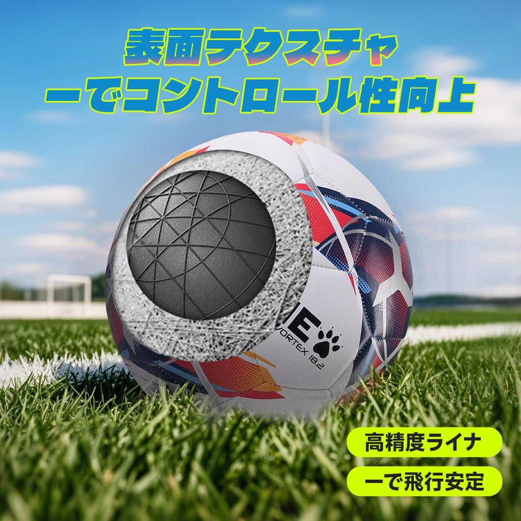 KELME Soccer Size 4 and Adult Sports Size Ball, 5, Ball, Wear-Resistant (9886130, Navy/Red, 4)