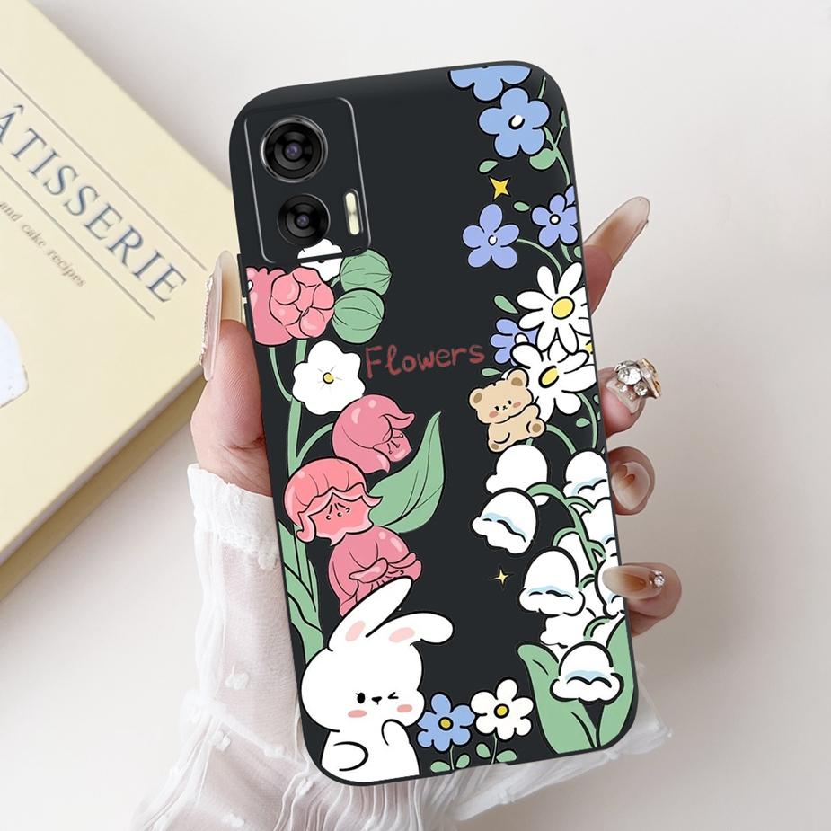 For Motorola Edge 30 LIte Case Cute Panda Cartoon Cover Shockproof Soft TPU Phone Case For Motorola Edge 30 Neo Edge30 Lite Bags