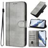 Casing For Realme C11 2021 C12 C15 C17 C20 C21 C21Y C25 C25S C30 C30S C55 4G Leather Wallet Pocket Card Slots Flip Case Cover