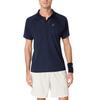 Asics Match Actibreeze Comfortable Versatile Trendy Fashion Short Sleeve Polo Shirt Men Tops 2041A365-400