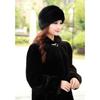 Faux Mink Hat Winter Women's Eco-friendly Mink Hat Winter Middle-aged and Elderly Warm Ear Protection Fur Beret