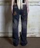 Opeoseu0012 Op.09 Og-Classic Lowrise Denim Pants Black