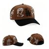 Cappellino da Baseball per Capodanno Chicago Bulls Cappellino Ricamato con Testa Cappellino da Baseball Sportivo da Esterno per Uomo e Donna