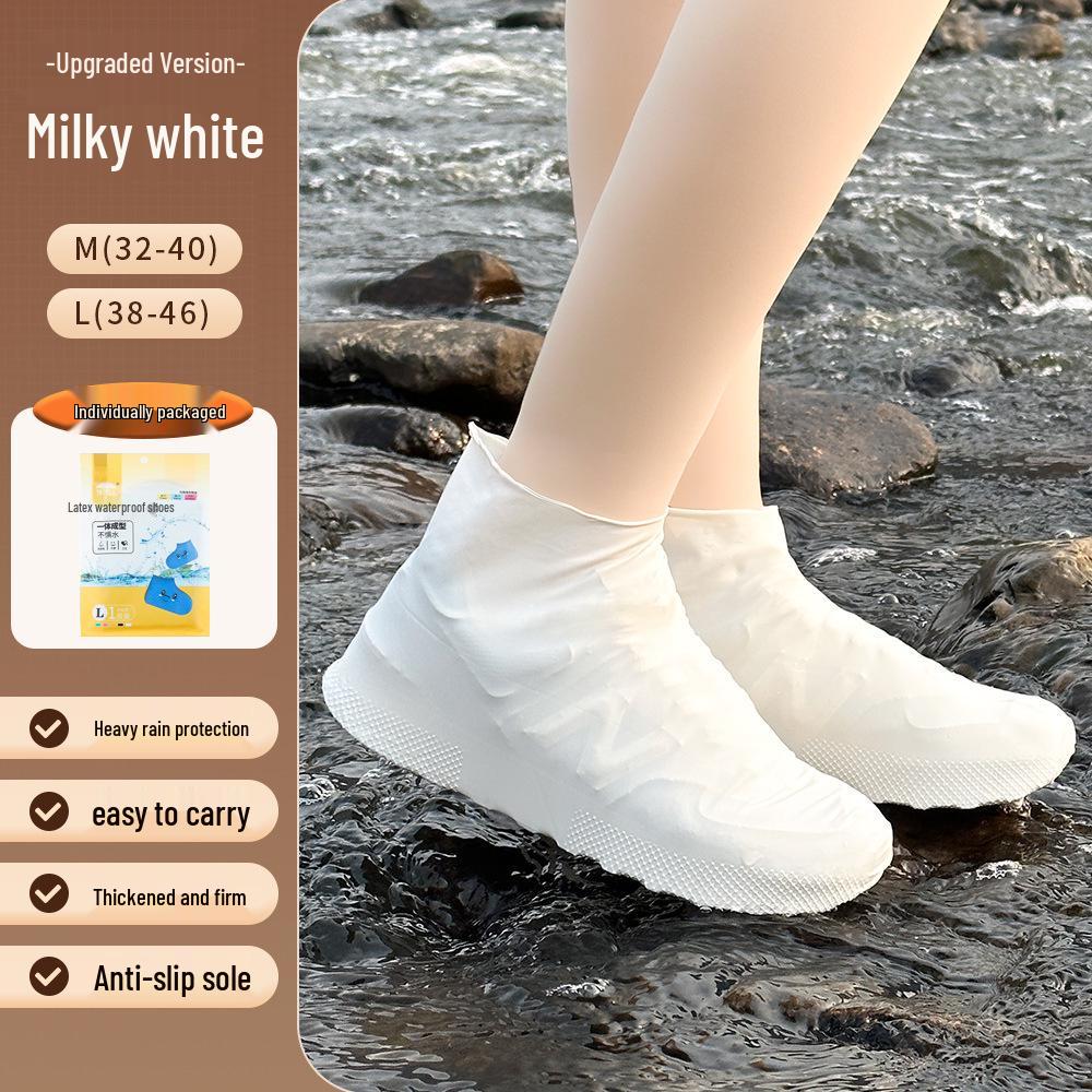 

Non-Slip Waterproof Silicone Shoe Covers: Durable, Unisex, Thickened for Outdoor Use L (38-46)