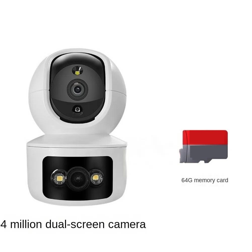 360° WiFi Indoor Camera 2-Way Talk Smart Baby Monitor Camera  For Home Security