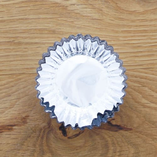 Daikoku Kogyo Side Dish Cups & Balan Silver, No. 7, FM Foil Case, 7F, 592912, 500 count