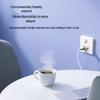 BIAZE 3-Port Network Wall Plate for Data/Phone Modules