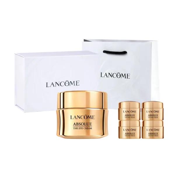 Lancôme eye cream Jingchun Second Generation Gift Box Gift Bag Firming Moisturizing Repair Antioxidant Eye cream 20ml+5ml*4 (without massage stick) коричневый