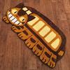 Cat Bus 47 x 100cm My Neighbor Totoro Stop Accent Mat Brown x Yellow