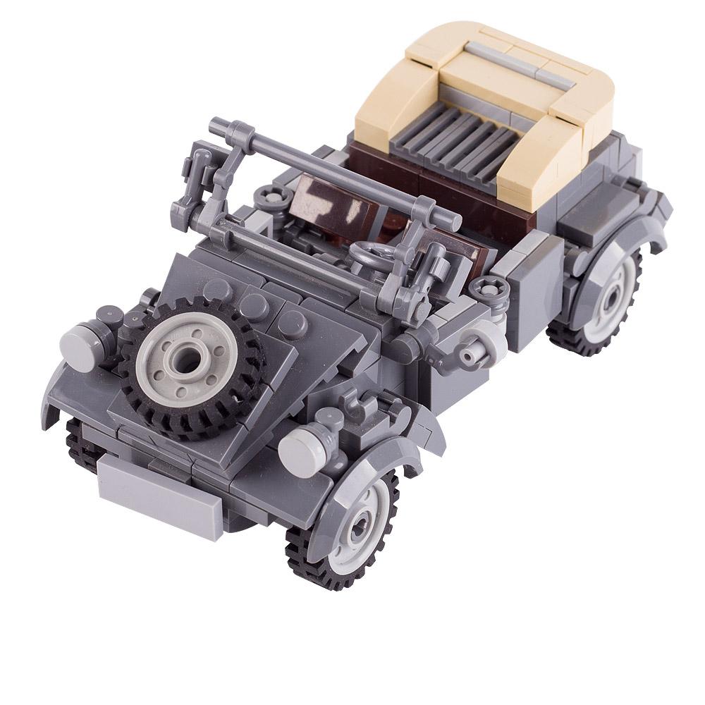 MOC WW2 Military War Vehicle Building Blocks Army Soldier US Spitfire Tank Armored Vehicle BF109 Fighter Jet Prison Cage Toys