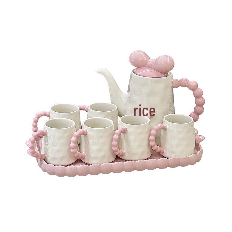 

Shangqi Bowknot Ceramic Water Set