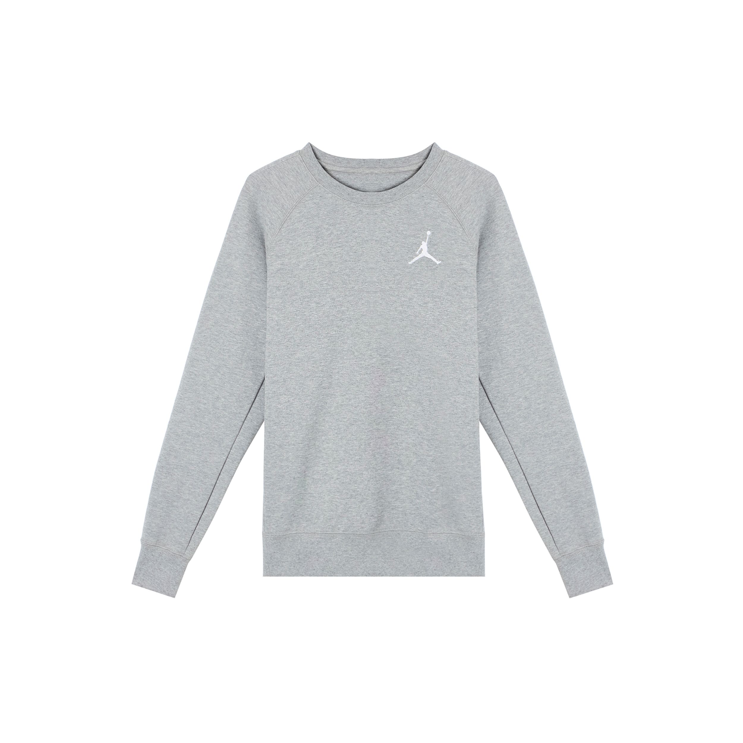 

Jordan Casual Pullover Knit Sweatshirt Мужские топы Серый CQ7760-063 XXL