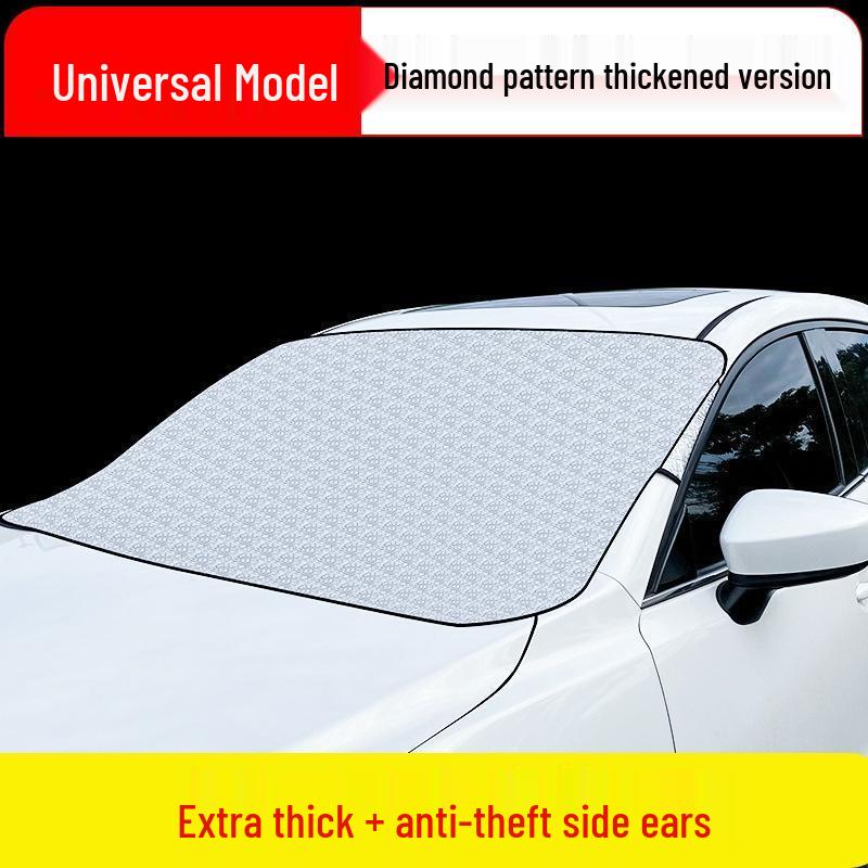 Padded Car Windshield Cover