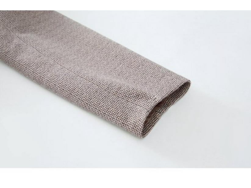 Autumn 2025 Mid-Length Jacket for Middle-Aged and Elderly Women