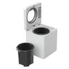 BEECO HQD-260-Plus 2.5L Household Food Waste Disposer,Fast Drying,volume Reduction Rate 90%,low Noise Operation To Avoid Disturbing Sleep.